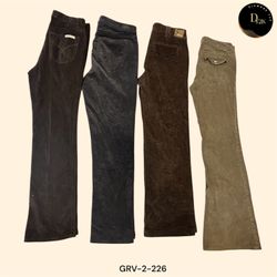 Casual Corduroy Pants for Men – Relaxed Fit, Vinta..