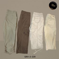 Pantaloni Cargo Capri da Uomo – Casual e Funzional..