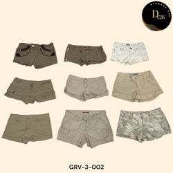 Shorts Mini Cargo Clásicos – Estilosos y Funcional..