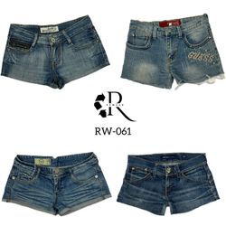 Y2K Paris Hilton Micro Mini Shorts (RW-061)