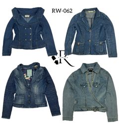 Y2K Unique Denim Jackets (RW-062)