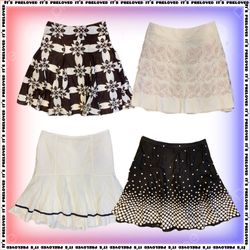 Summer Cotton Skirts(RX-980)