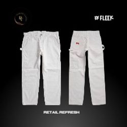 Dickies White Pant 20 Piece