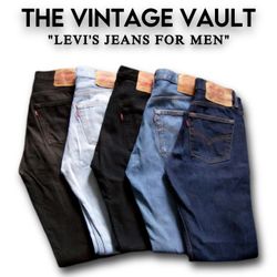 Levi's Jeans Masculinos - 50 pcs