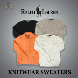 RALPH LAUREN MIXED SWEATERS