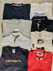 Barbour and mix brands t shirts