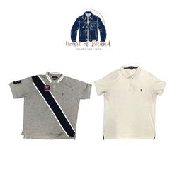 ハーフスリーブとフルスリーブのPolo Ralph Lauren Tシャツ50枚