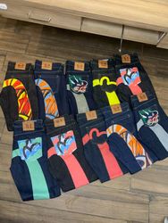 Evisu Diacock Jeans