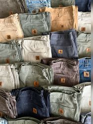 Carhartt and Dickies Jeans