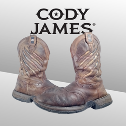 SA#129 Ariat, Justin, Cody James, Laredo, Durango ..