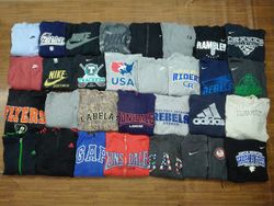 Branded Hoodies 100 Pcs