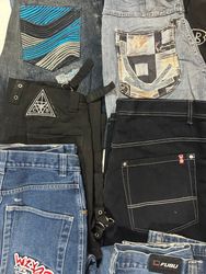 TAV#145 Men Designer Baggy Jeans - 20 pcs