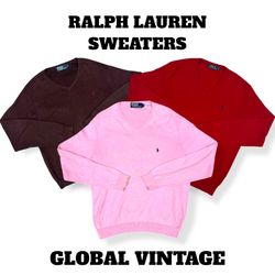 Suéteres Ralph Lauren - 30 Peças ( GV-290 )