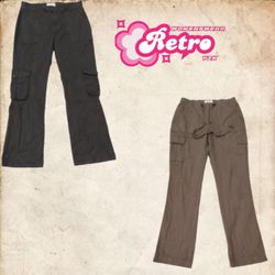 Y2k Unique Cargo Pants (Mar-7)