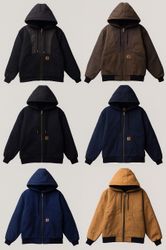 Reworked Orignal Carhartt Hoodie