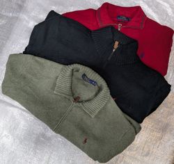 Ralph Lauren 1/4 zip (Aw_411)