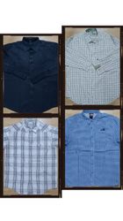 G102 Camisas de botones vintage de marcas premium ..