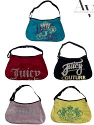 Juicy couture rework bags