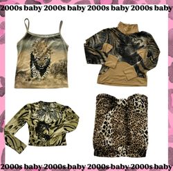 Animal print x y2k-010