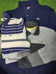 Lacoste button down shirt-10 pcs