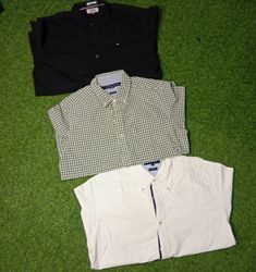 Tommy hilfiger button up shirt-10 pcs
