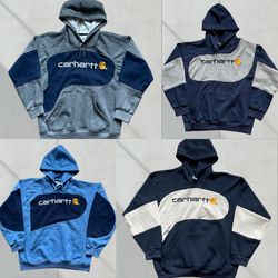 Moletom com capuz estilo rework Carhartt