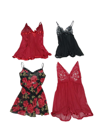 Romantic lace& mesh tops -23pcs -feb25/25