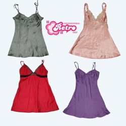 Y2k Chic: Millennium Slip Dresses