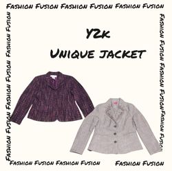 (FF-693) y2k einzigartige Mäntel
