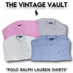 Polo Ralph Lauren Shirts - 20 pcs