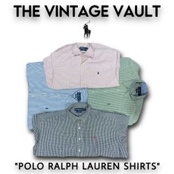 Polo Ralph Lauren Shirts - 20 pcs