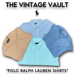 Polo Ralph Lauren Camicie - 20 pezzi