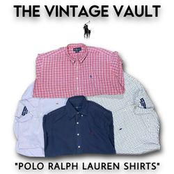 Polo Ralph Lauren Shirts - 20 pcs