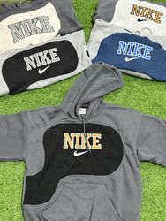 Sweatshirts Nike retravaillés