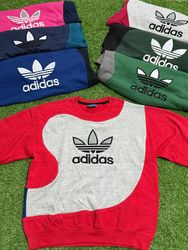 Reworked style Addidas sweatshirts