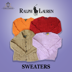 FNC-158 Ralph Lauren Knitwear 18 Pcs