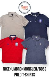 T829 Nike/Umbro/Moncler/Boss Camisetas Polo 30PCs