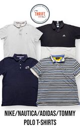 #TA831 Nike/Nautica/Adidas/Tommy Polo T-Shirts 20P..