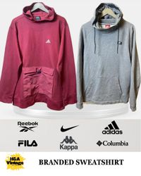 Nike Adidas Puma Kappa Sweatshirts 15 Pcs