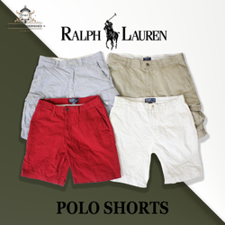 FNC-148 Ralph Lauren Calças Curtas Polo 20 peças