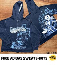 NIKE ADIDAS ミックス スウェットシャツ 05 PCS