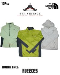 North face Fleece Jackets - 10 pcs