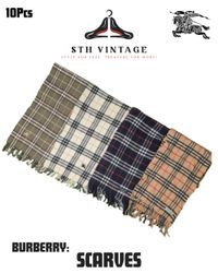 Sciarpe Burberry - 10 pezzi