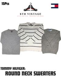 Maglione girocollo Tommy Hifiger - 15 pz