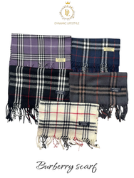 Écharpes Burberry 20 pcs