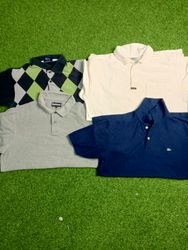 Premium quality Mixed brand polo T-Shirts 12 pcs b..