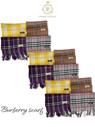 Burberry-Schals 50 Stück