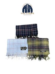 7 pieces of Barbour scarves