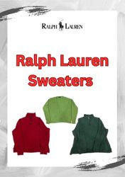 Ralph Lauren Sweaters