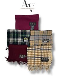 Bufandas Barbour 12 pcs